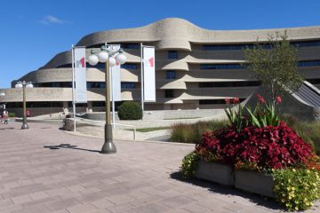 Aménagement paysager commercial