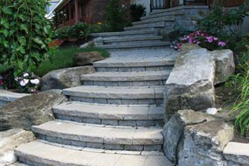 Aménagement paysager résidentiel